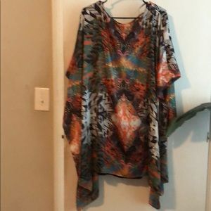 BeBe multi colored dress 👗